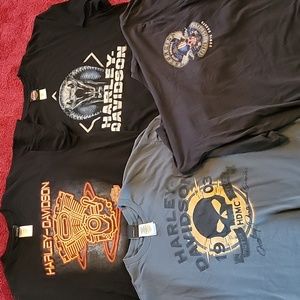 Harley Davidson t-shirts 🏍